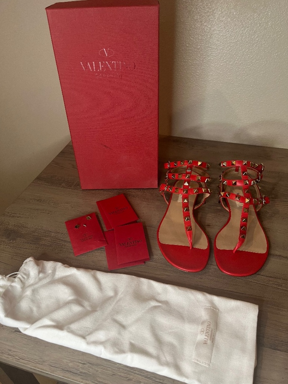 Valentino Red Women’s flats